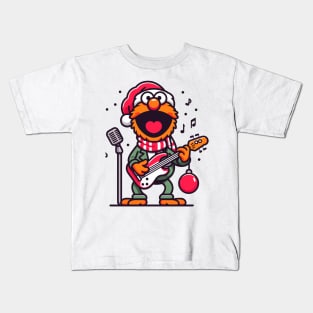 Muppet Christmas Carol Rock and Roll Kids T-Shirt